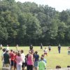 Adult VS. Kids Kickball Games