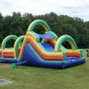 Inflatable at the Fun Fair